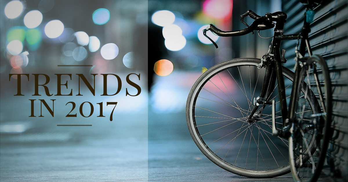 Bike trends in 2017